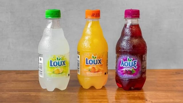 Loux Greek Soda.