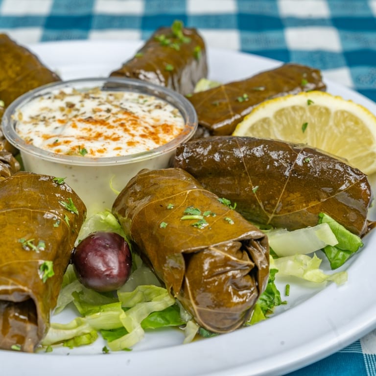 Delicious Dolmades Await You