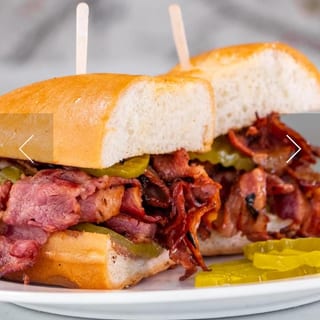 Pastrami Sandwich