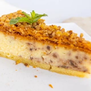 Baklava Cheesecake