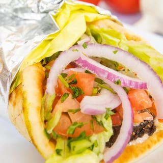 Burger Pita