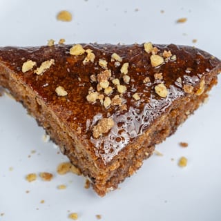 Walnut Cake