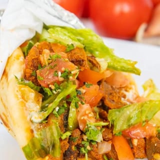Spicy Pork Gyro