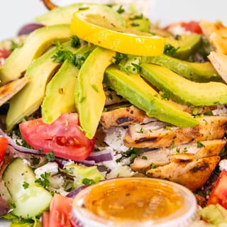 Chicken Avocado Salad