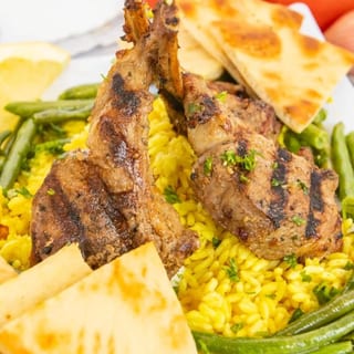 Lamb Chop Plate