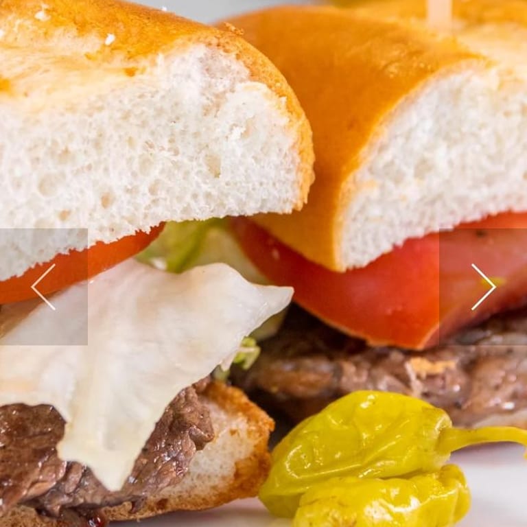Indulge in Our Steak Sandwich