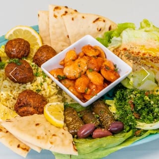 Falafel Plate