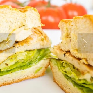 Chicken Breast Sandwich