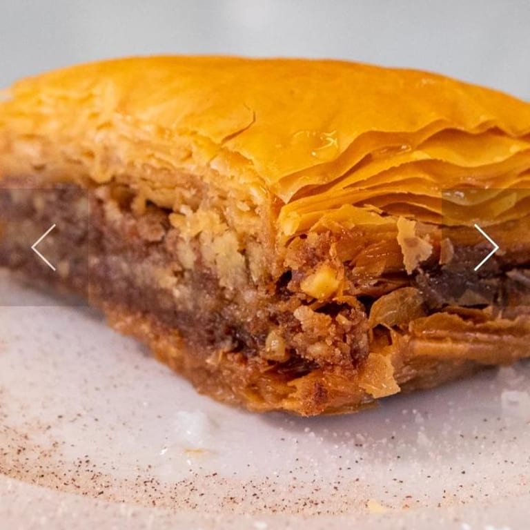 Indulge in Our Irresistible Baklava Dessert