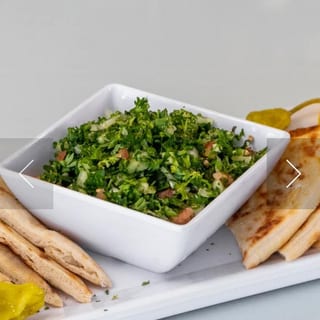 Tabouli With Pita