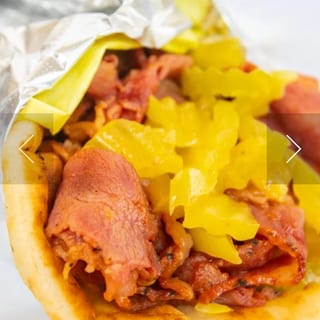 Pastrami Pita