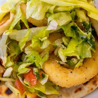 Calamari Pita