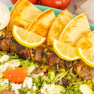 Kabob Plate