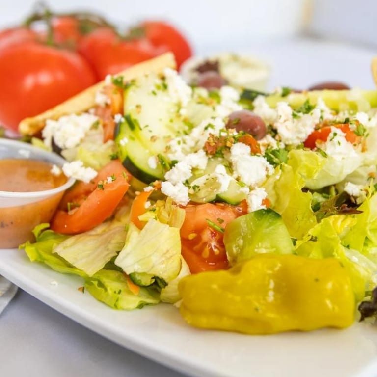 Lunch at Our Greek-Mediterranean Restaurant