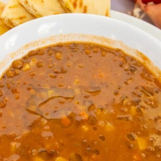 Lentil Soup Cup  "Fakes"