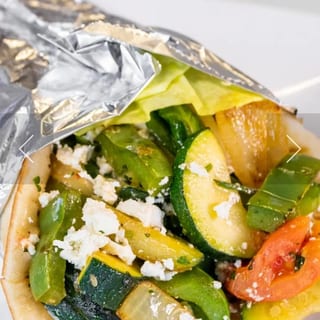 Grilled Veggie Pita